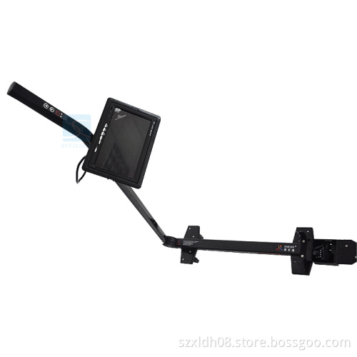 Auto Under Vehicle Inspection System with LCD Display